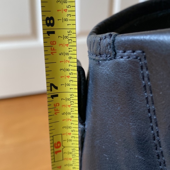 Franco Sarto Kemper Knee High Black Leather Boots, Size 7.5 - Picture 12 of 16